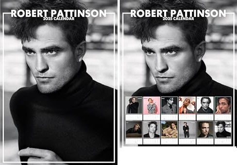 Robert Pattinson Kalender 2025