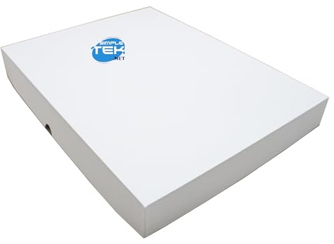 SIMPLETEK - Universal-Box zum Verkauf von Tablet Notebook - Kompatibel mit Samsung Galaxy Tab S9 S9+ S8 S8+ S7 S7+ A8 A7 Active3 Book 1 2 Pro 360