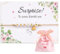 Kit de Cadeau Annonce Grossesse Mamie Bracelet MAMIE Cœur Doré Perles et Carte de Vœux Tu seras bientôt une MAMIE avec Sachet Rose Surprise Future Demande Annonce pour Fête Naissance Baptême Noël