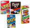 Rappelkiste Spielwaren Spar-Set - 4 Verschiedene Kartenspiele-Set: UNO, Skip BO, Phase 10 und DOS,