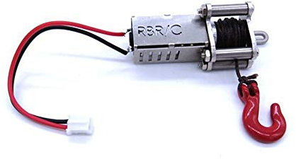 Sessleger Simulierte automatische Seilwinde aus Metall für Auto B14 B24 B16 B36 C14 C24 C34 MN D90 D99 MN99S