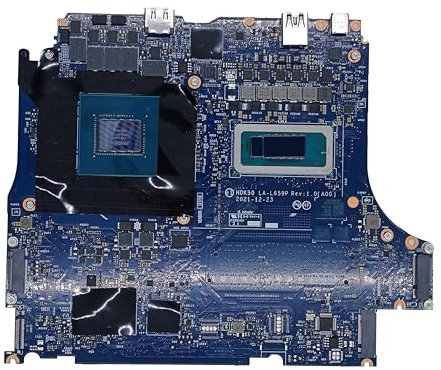 Repuesto para placa base Dell G15 5520 HDK50 LA-L659P i7-12700H Procesador RTX 3060 6GB 00CY95 0CY95