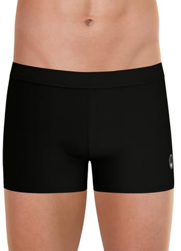 Athena Homme Uni Traveler 6j22 Maillot De Bain, Noir, L EU