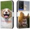 FortiCase Personalised Phone Case for TCL 505 4G,PU Leather Flip Cover,with Card Slots,Holder Cases,Design Your Own Photo Image,Text Personalised Case - White-LN4