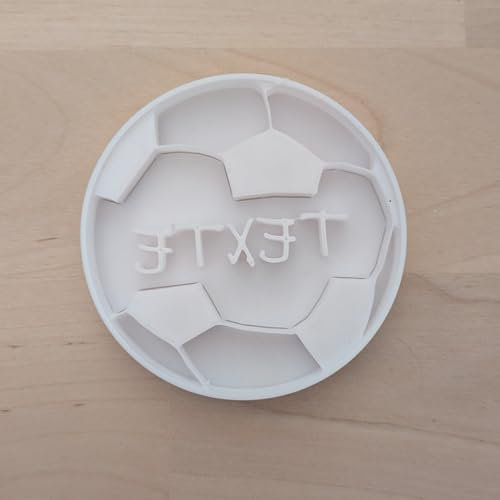 Emporte pièce ballon de foot - personnalisé