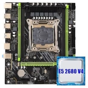 X99 motherboard combo kit LGA 2011-3 E5 2680 V4 CPU