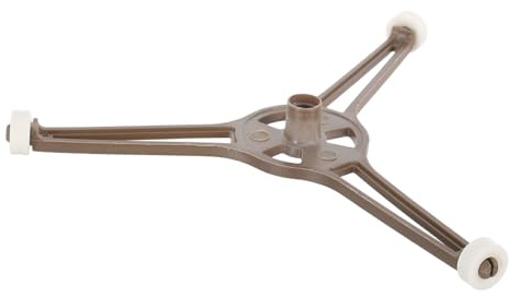 Veemoon Microwave Turntable Base Holder with Triple Arm Support Roller 14Mm Height Replacement Ring for Microwave Oven Plate Accessory