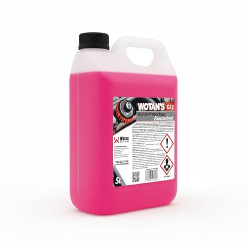 Wotan's 5L Kühlerfrostschutz G12 AF12 KONZENTRAT Kühlmittel (1x5 Liter)