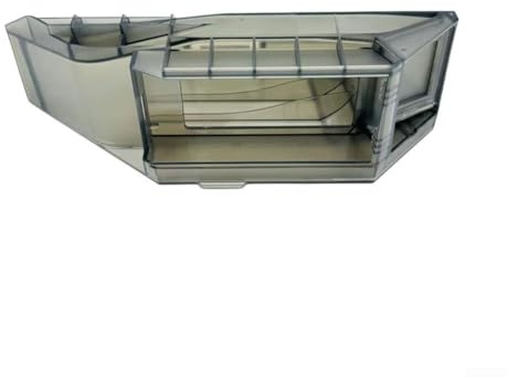 Pattumiera di ricambio per Dreame per X50 Ultra e per robot aspirapolvere X50 Pro, contenitore per polvere di grande capacità compatibile con Dreame Sweeping Robot, aspirapolvere in plastica Bofor X