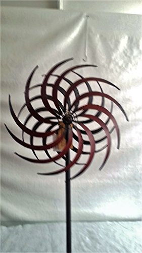 WindRad ArtFerro, Metall, 37,5x13,75x175 cm