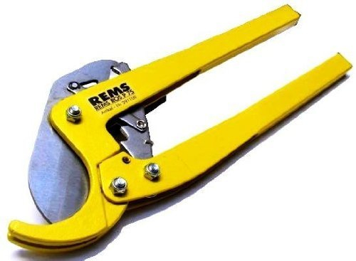 REMS ROS P 75 Rohrschere Nr. 291100 Kunststoffschere Rohre Rohrabschneider