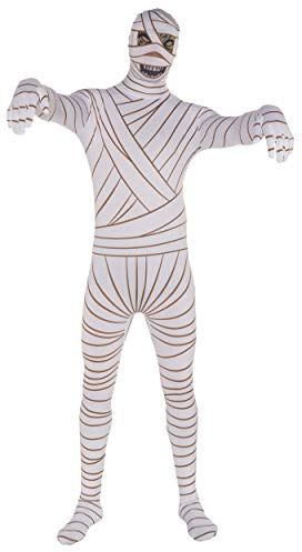 Secret Wishes 2nd Skin Mumien-Kostüm für Erwachsene, Unisex, Gr.M