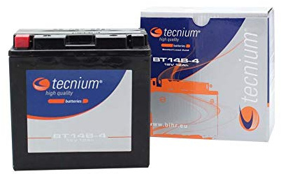 TECNIUM Batterie sans entretien activé usine - BT12B-4