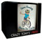 CRAZY TONY'S Mens Cyclist Personalised Mug Good Luck Son Boyfriend Nephew boy Cycling Gift