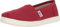 TOMS ALPARGATA Espadrille Canvas Unisex Kinder , ROT , 36 EU