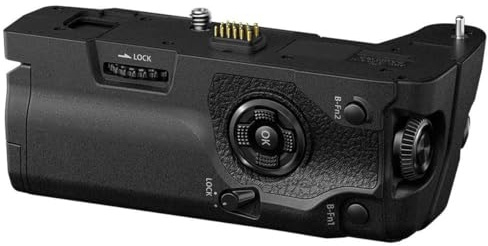 Olympus HLD-9 Power Grip Battery Holder, black, for E-M1 Mark II & E-M1 Mark III