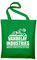 STYLETEX23 Vandelay Industries Seinfeld Jutebeutel Baumwolltasche, grün