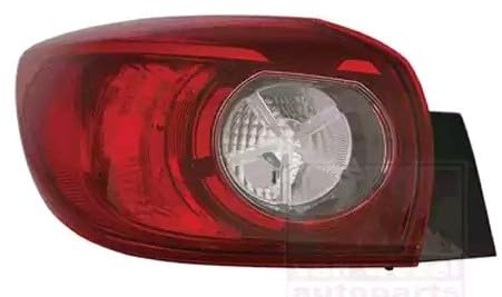 Van Wezel Heckleuchte 2744935 links | Kompatibel mit: MAZDA 3
