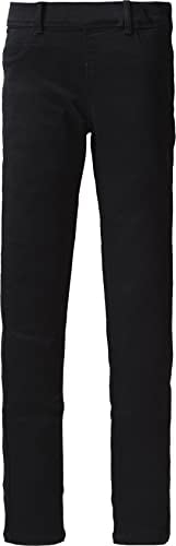 NAME IT Mädchen Nkfpolly Skinny Twi Legging 1186-na Noos Hose, Schwarz, 140 EU