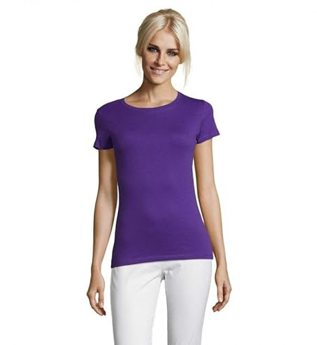 SOL´S Regent Women T-Shirt, Größe:L, Farbe:Dark Purple