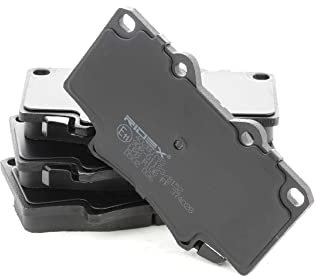 RIDEX Bremsbeläge Satz Bremsklötze Bremssteine Set Vorne mit Verschleißwarnkontakt | ECE-R90 402B0793