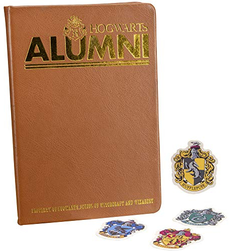 Paladone Harry Potter Hogwarts Alumni Notebook - Officially Licensed Merchandise