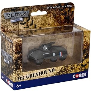 MiM M8 Greyhound, 14th Armoured Division, Nord-Westeuropa, grün