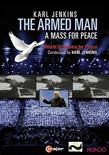 Jenkins: The Armed Man [World Orchestra for Peace; World Choir for Peace; Amir Aziz; Valentino Worlitzsch; Karl Jenkins] [C Major Entertainment: 707508] [DVD]