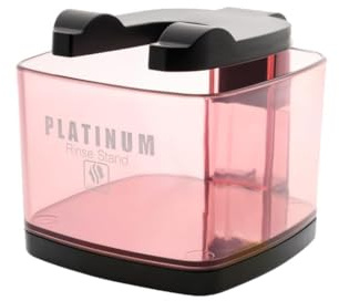 Skull Shaver Platinum Rinse Stand - Compatible with All Skull Shaver Models, Pink