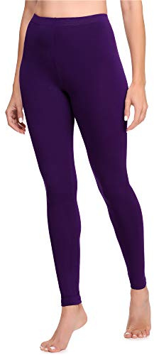 Ladeheid Damen Lange Leggings aus Viskose LA40-201