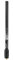 Antenne télescopique, Gain élevé RH-795 2,15 dBi 70-1000 MHz Max.10 W Antenne télescopique SMA-J HT/Scanner