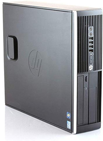 HP Elite 8300 - Ordenador de sobremesa (Intel Core i7-3770, 8GB de RAM, Disco 500GB HDD, WiFi, Windows 10 Pro) (Reacondicionado)