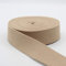 Leduc Gurtband, Baumwolle, 5 m, Beige, 5 m x 40 mm