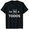Lo Sodio a todos Odio Na elemento quimico hater antisocial Camiseta