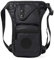 Beintasche Motorrad Oxford Taille Pack Hüfttasche für Herren Frauen Oberschenkel Taille Hintern Hüfte Gürteltasche Outdoor Reisen Wandern Cyling Tactical Outdoor Sport Pack Tasche, Schwarz