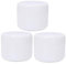 3 pièces 250 ML / 8 oz Pot cosmétique en Plastique Blanc Rechargeable Bouteille de crème Vide Pots déchantillon conteneur de Stockage de Lotion pour pommade émolliente à la crème