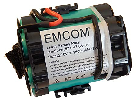 Akku für Gardena: 124562, R38Li, R40Li, R45Li, R50Li, R70Li, R75Li, R80Li, Husqvarna: Automower 105, 305, 308, 308x, McCulloch: Rob R600, R800, R1000, wie 574 47 68-01, 586 57 62-01, 18V…