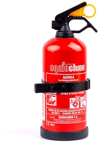 PROCERA GAŚNICA PROSZKOWA 1 KG GP-1z BC Z WIESZAKIEM PRC-GP 1Z BC Z WIESZAKIEM