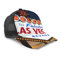 Oaieltj Unisex-Baseballkappe Herren Damen Kinder Mode Baseball Cap Verstellbare Snapback Dad Hat Casual Sonnenhut, Willkommen auf dem Las Vegas Schild, One size