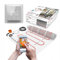 Termofol Kit Riscaldamento a Pavimento con Termostato - Riscaldamento Elettrico a Pavimento - Superficie - 3 m² - Potenza 150W/m², per Bagno, Soggiorno e Cucina - Termostato - H6WIFI
