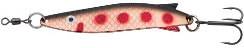 Abu Garcia Toby Spoon Angelköder | Legendärer Raubfisch-Blinker für Süß- und Salzwasser | Unwiderstehliche Aktion für Hecht, Forelle, Lachs, Barsch und mehr | Vielseitiger Spinnköder | Forelle, 9 cm