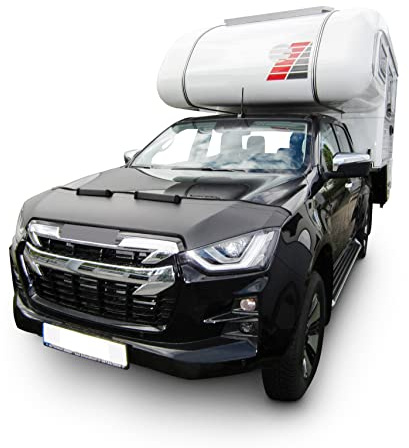 AB3-00642 AUTO-BRA kompatibel mit ISUZU Chevrolet D-Max Bj. ab 2019 Haubenbra Steinschlagschutz Tuning Bonnet Bra