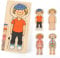 KABENFIS 29-teiliges Jungen-Körper-Puzzle für Kinder Jungen und Mädchen