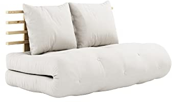 Karup Design Shin Sano Sofabed, Natur, 75 x 95 x 140