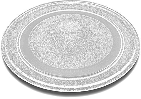 vhbw Microwave Plate Compatible with Severin MW7874 Microwave - Rotary Plate, Glass, 24.5 cm