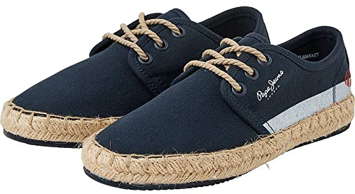 Pepe Jeans Tourist LACE Boys Lace up Shoes, Navy, 37 EU