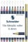 Schneider Paint-It Metallic Rollerball 050 (Strichstärke 0,4 mm, hochmetallische Tinte, schnelltrocknend, Gehäuse aus 88% biobasiertem Kunststoff) 10 Stück sortiert