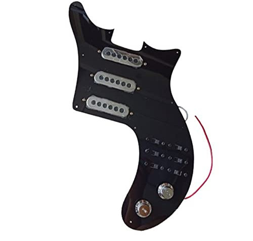Vorverdrahtete Tonabnehmer Für Brian May-Gitarre, Vorverdrahtetes Schlagbrett, Kabelbaum, Schweißkabelbaum Prewired Pickup Pickguard