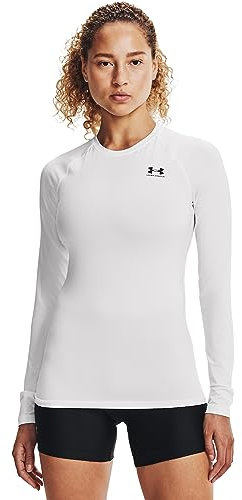 Under Armour Women's HeatGear Authentics Compression Long Sleeve