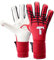 T1TAN Red Beast 3.0 - Torwarthandschuhe mit Fingerschutz - Fußballhandschuhe für Jugendliche & Erwachsene, Unisex - Negative Cut und 4mm Gecko Grip - Gr. 8
